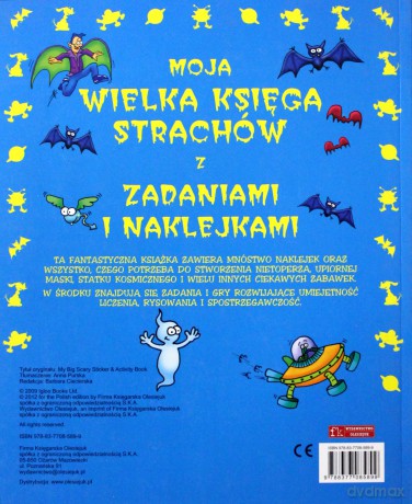 Moja wielka księga z zadaniami i naklejkami - Anna Purska (tłum.) [KSIĄŻKA]