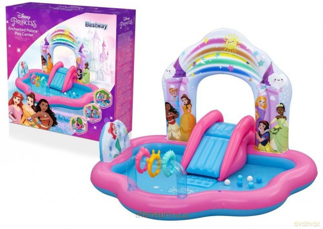 Plac zabaw dmuchany Disney 221x193x140cm [SPORT]