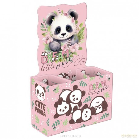 Pojemnik na przybory szkolne Panda 10