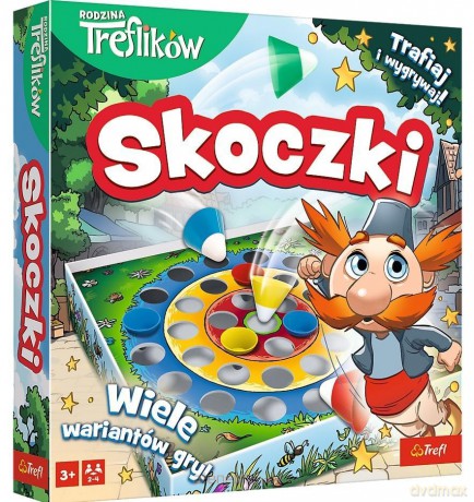 Rodzina Treflików Skoczki [GRA PLANSZOWA]