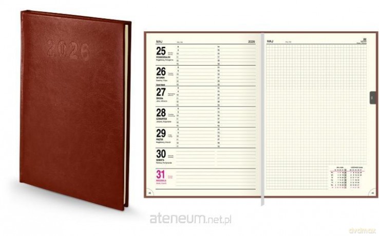 Terminarz 2026 A5 tygodniowy [KALENDARZ]