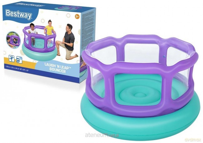 Trampolina dmuchana 152x84cm