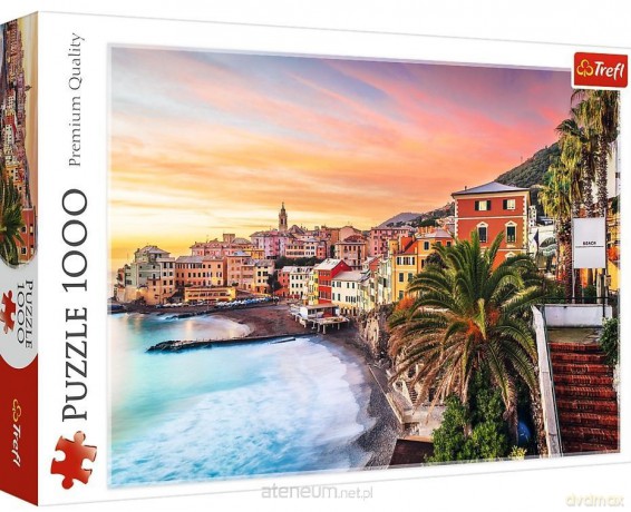 TREFL 1000 el. Bogliasco, Liguria, Włochy [PUZZLE]