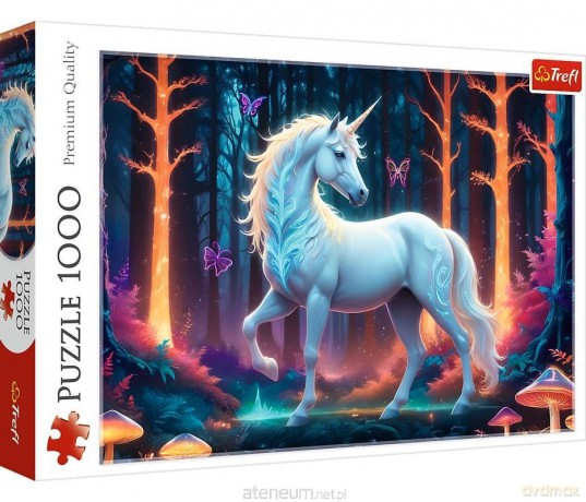 TREFL 1000 el. Mistyczny jednorożec [PUZZLE]