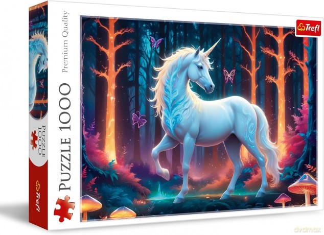 TREFL 1000 el. Mistyczny jednorożec [PUZZLE]