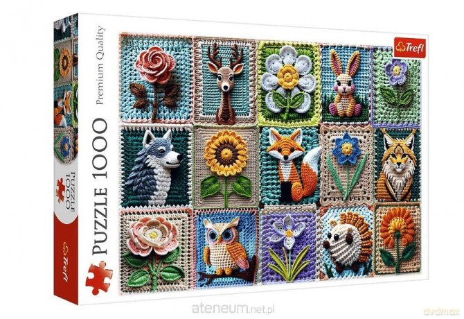 TREFL 1000 el. Szydełkowanie - moja pasja [PUZZLE]