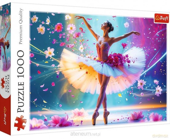 TREFL 1000 el. Tańcząca baletnica [PUZZLE]
