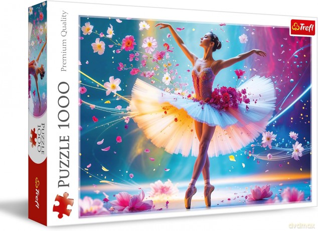 TREFL 1000 el. Tańcząca baletnica [PUZZLE]
