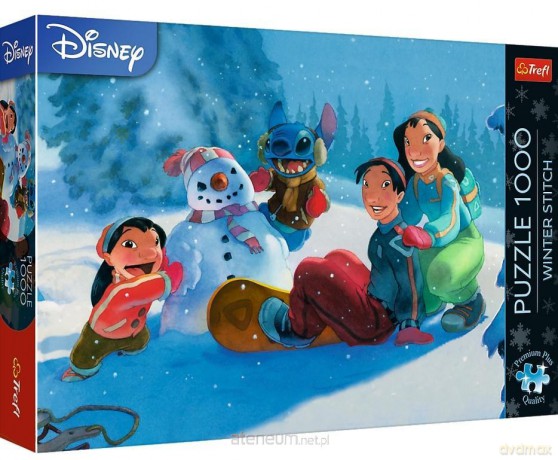 TREFL 1000 el. XMAS Stitch [PUZZLE]