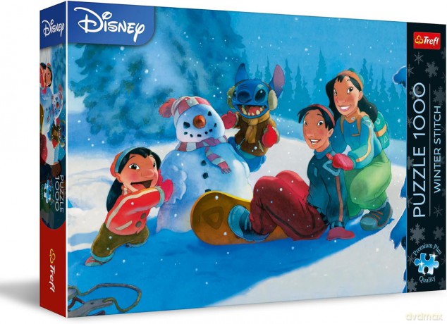 TREFL 1000 el. XMAS Stitch [PUZZLE]