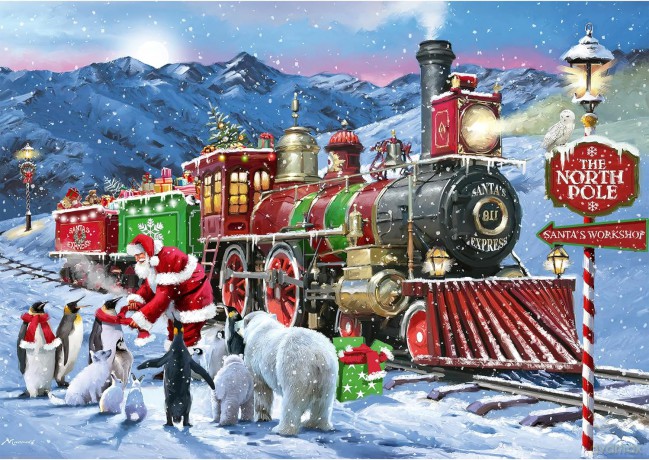 TREFL 1000 el. XMAS Tea Time [PUZZLE]