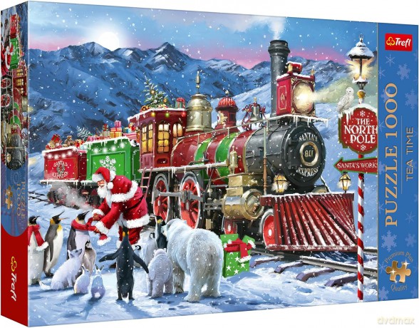 TREFL 1000 el. XMAS Tea Time [PUZZLE]