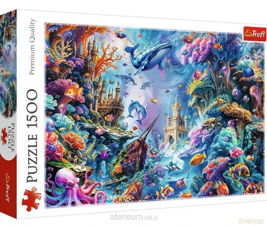 TREFL 1500 el. Podowodny świat [PUZZLE]