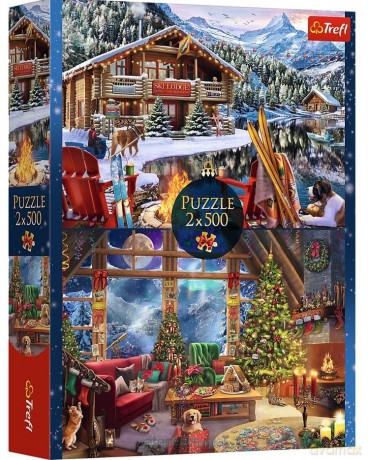 TREFL 2x500 el. XMAS [PUZZLE]