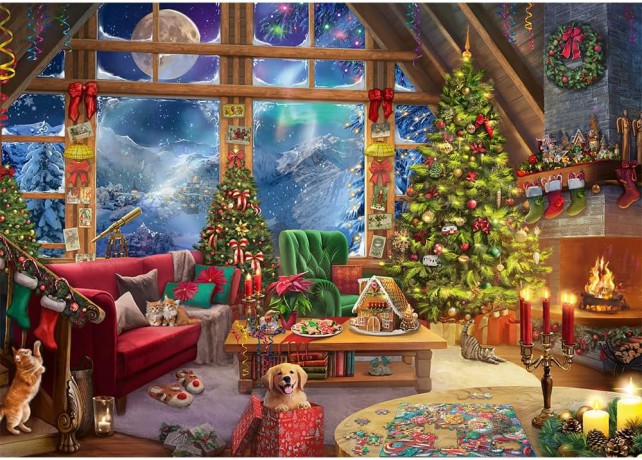 TREFL 2x500 el. XMAS [PUZZLE]