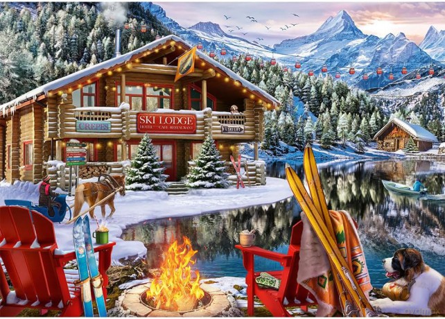 TREFL 2x500 el. XMAS [PUZZLE]