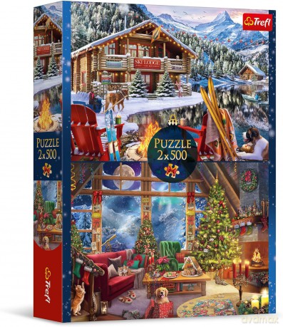 TREFL 2x500 el. XMAS [PUZZLE]