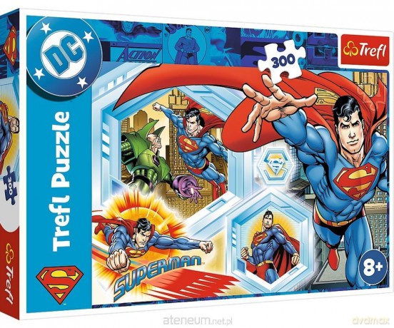 TREFL 300 el. Niezniszczalny Superman [PUZZLE]