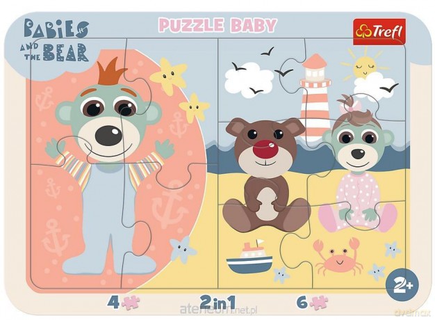TREFL ramkowe Baby - Słodkie Bobaski [PUZZLE]