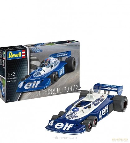 Tyrrell P34/2 6-Wheeler