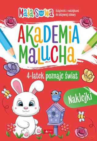4 latek poznaje świat. Akademia malucha [KSIĄŻKA]