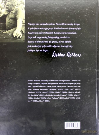 Moje Podlasie. Z dziennika fotografa - Wiktor Wołkow [KSIĄŻKA]