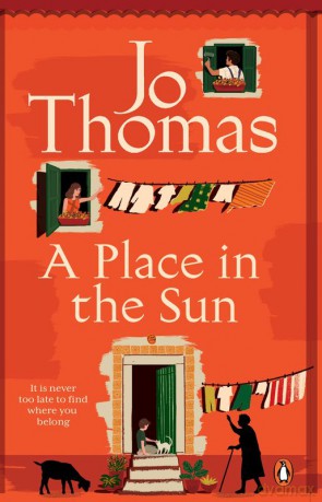 A Place in the Sun wer. angielska - Jo Thomas [KSIĄŻKA]