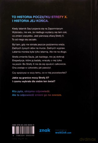 Afirmacja - Jeff VanderMeer [KSIĄŻKA]