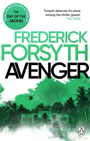 Avenger wer. angielska - Frederick Forsyth [KSIĄŻKA]