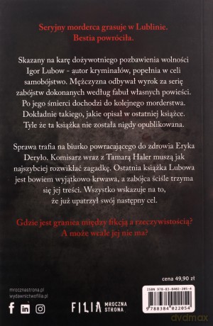 Bestia - Max Czornyj [KSIĄŻKA]