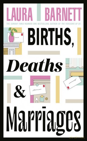 Births, Deaths and Marriages wer. angielska - Laura Barnett [KSIĄŻKA]
