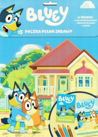 Bluey. Paczka pełna zabawy [KSIĄŻKA]