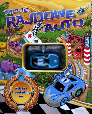 Moje rajdowe auto [KSIĄŻKA]
