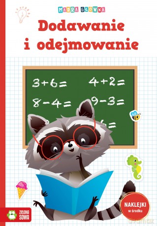 Dodawanie i odejmowanie. Mądra główka [KSIĄŻKA]