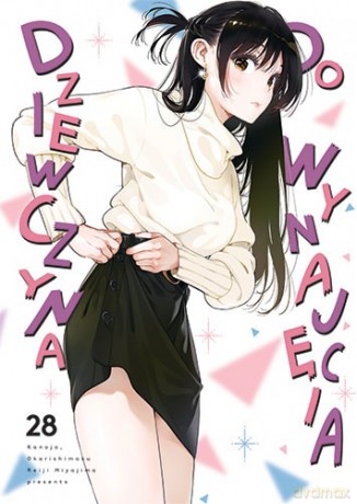 Dziewczyna do wynajęcia (Tom 28) - Reiji Miyajima [KOMIKS]