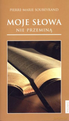 Moje słowa nie przeminą - Pierre-Marie Soubeyrand [KSIĄŻKA]