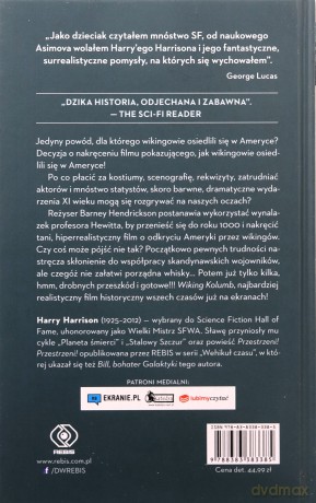 Filmowy wehikuł czasu - Harry Harrison [KSIĄŻKA]