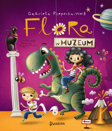 Flora w muzeum - Gabriela Rzepecka-Weiss [KSIĄŻKA]