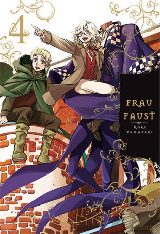 Frau Faust (Tom 4) - Kore Yamazaki [KOMIKS]