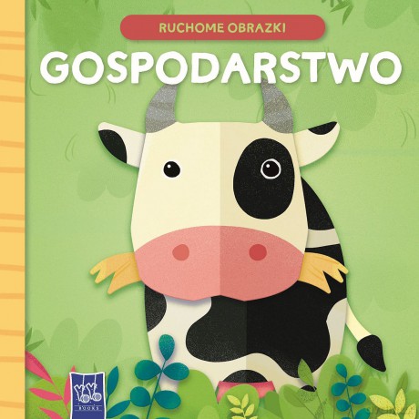 Gospodarstwo. Ruchome obrazki [KSIĄŻKA]