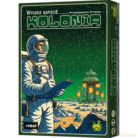 Gra Wysokie napięcie: Kolonia