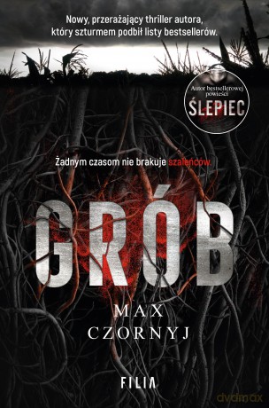 Grób - Max Czornyj [KSIĄŻKA]