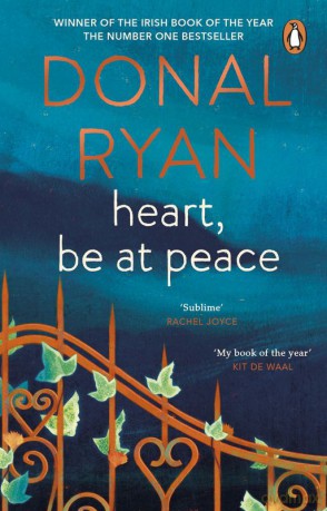 Heart, be at peace wer. angielska - Donal Ryan [KSIĄŻKA]
