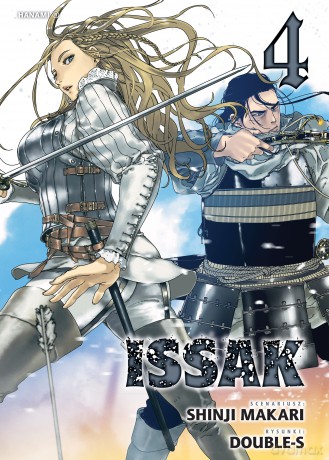 Issak (Tom 4) - Shinji Makari, Double-S [KOMIKS]