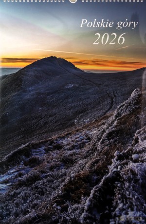 Kalendarz 2026 ścienny 13-k Polskie góry [KALENDARZ]