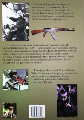 Moje życie jak krótka seria - Elena Joly, Michaił Kałasznikow [KSIĄŻKA]