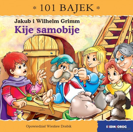 Kije samobije. 101 bajek - Wiesław Drabik [KSIĄŻKA]