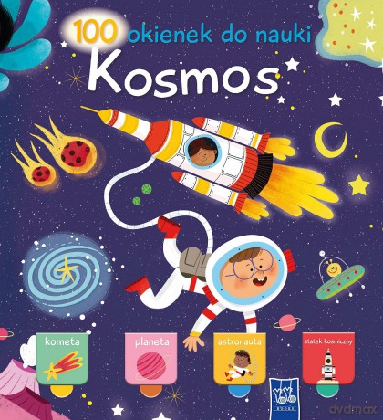 Kosmos. 100 okienek do nauki [KSIĄŻKA]