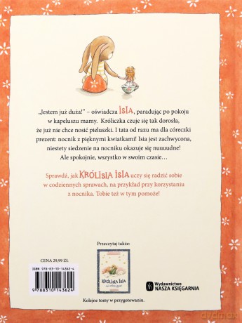 Królisia Isia i nocnik - Anna Mietelska [KSIĄŻKA]