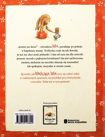 Królisia Isia i nocnik - Anna Mietelska [KSIĄŻKA]
